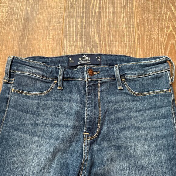Hollister Mid-Rise Jean Legging – Size 9L - Picture 10 of 12